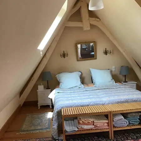 Le Clos Du Vivier Nocleg ze śniadaniem Valmont (Seine-Maritime)
